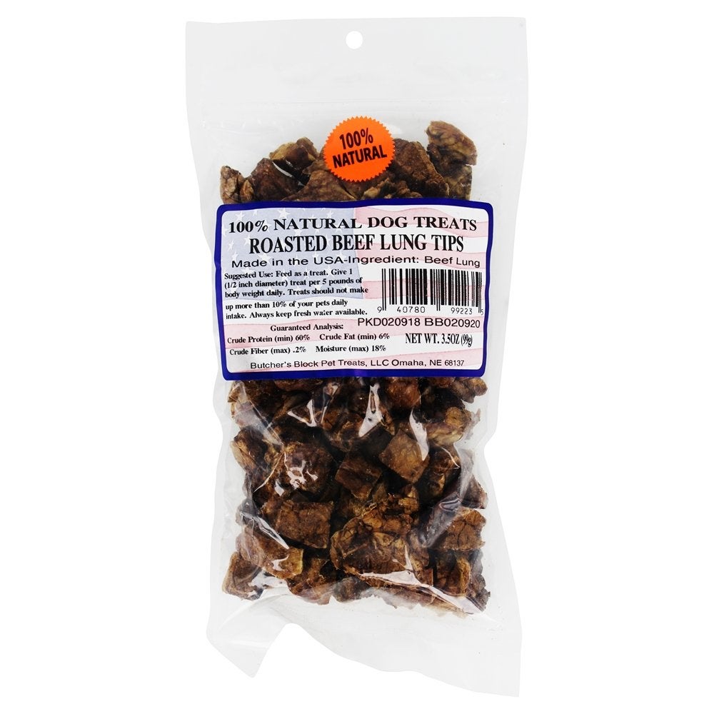 Butcher's block pet treats 2025