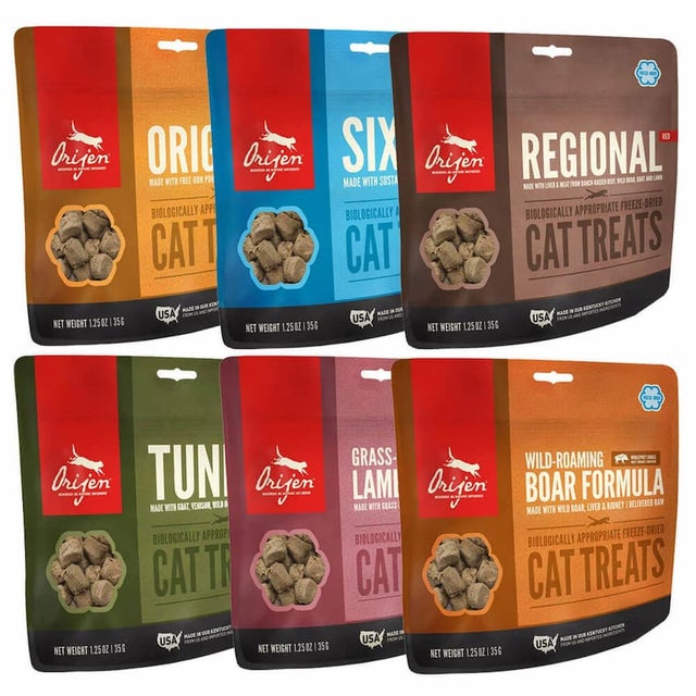 Orijen cat treats outlet