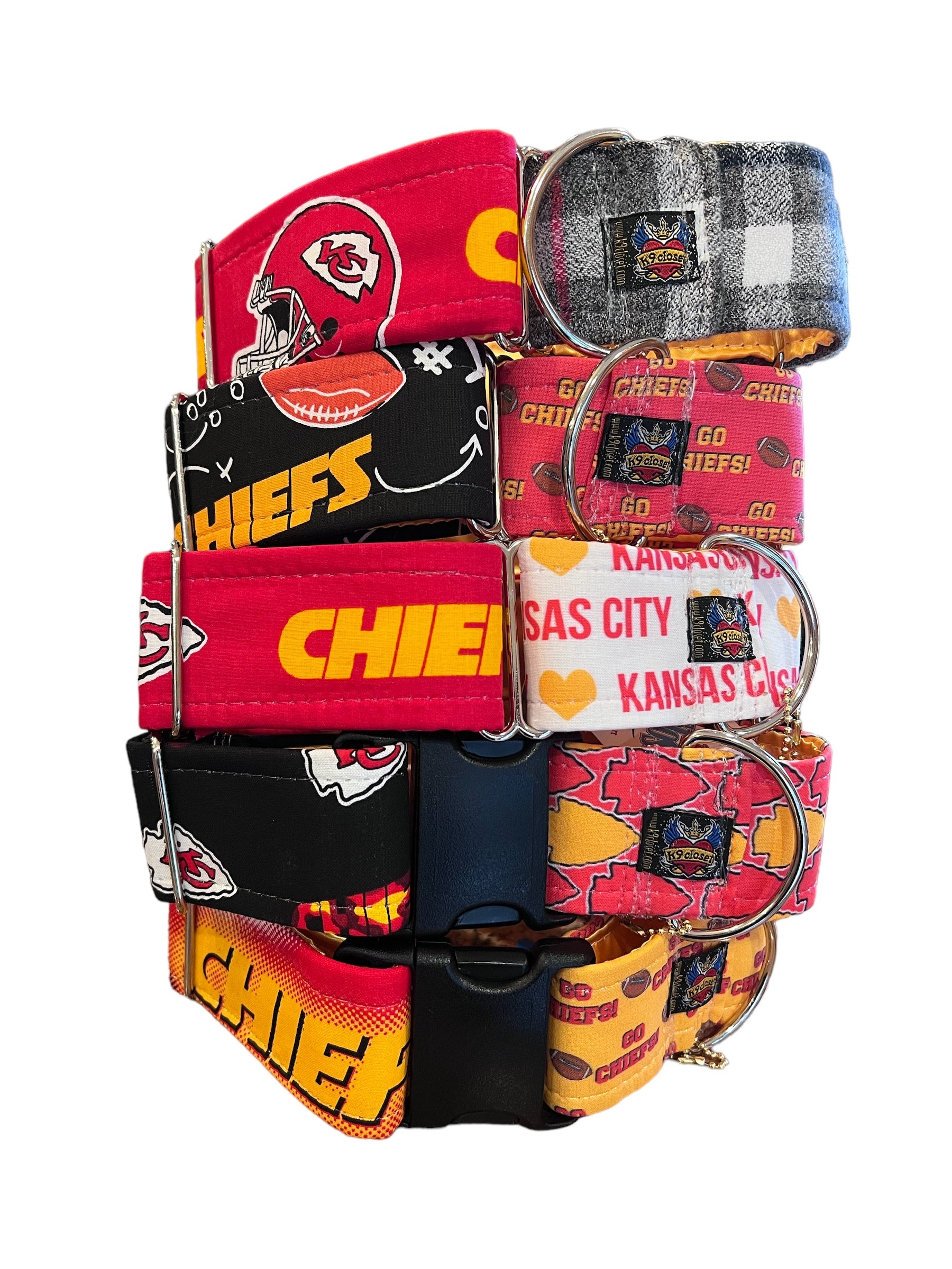 Kansas city cheap chiefs dog collar