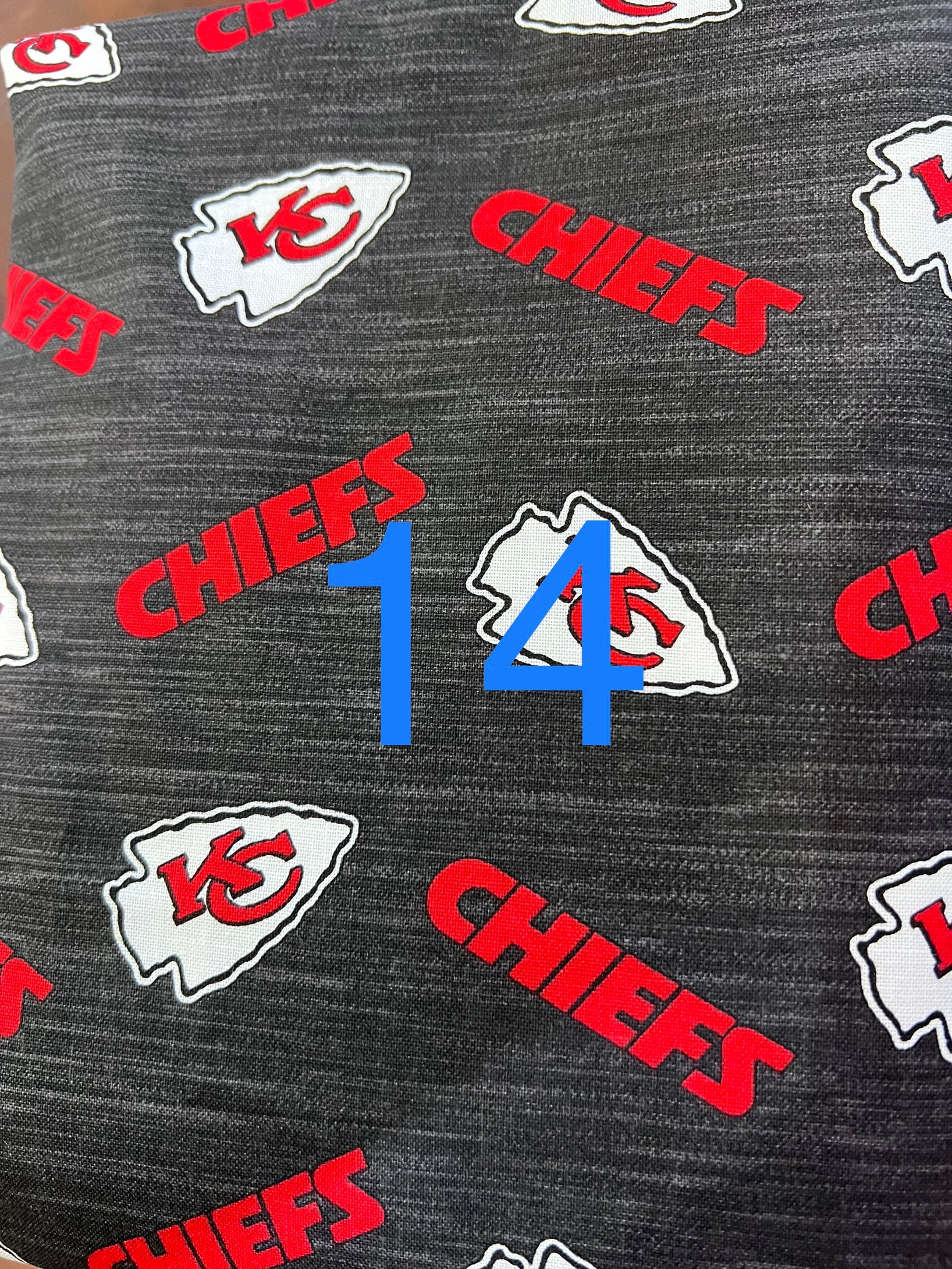 Chiefs fabric shop