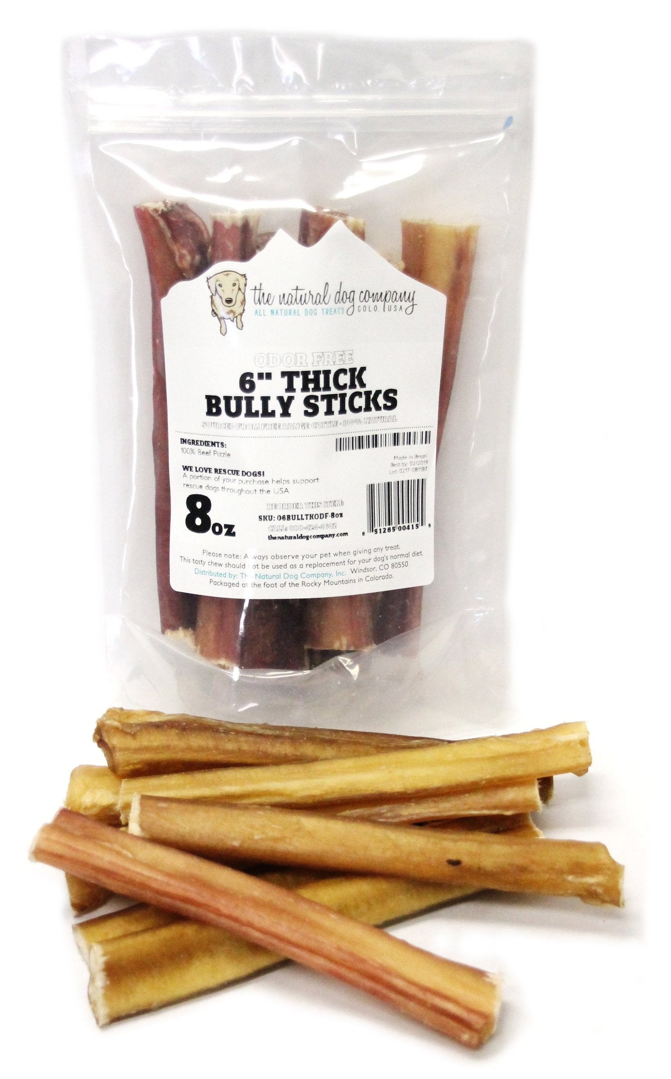 Thick bully shop sticks bulk
