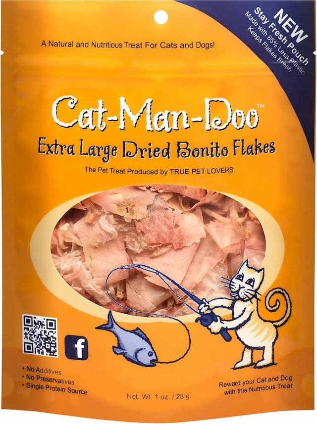Cat man store doo treats