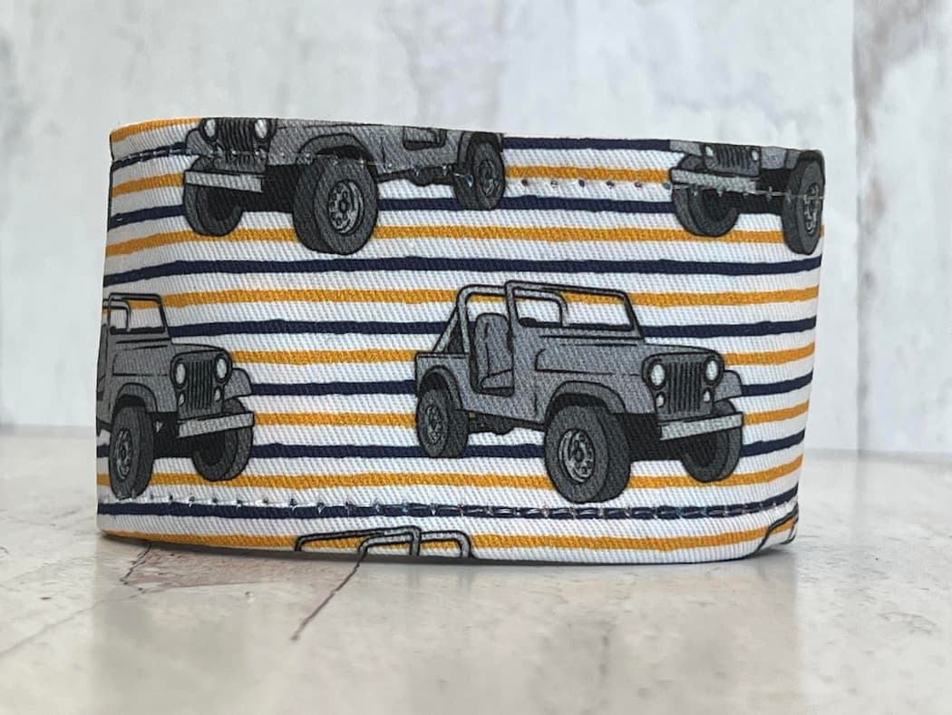 Jeep dog on sale collar