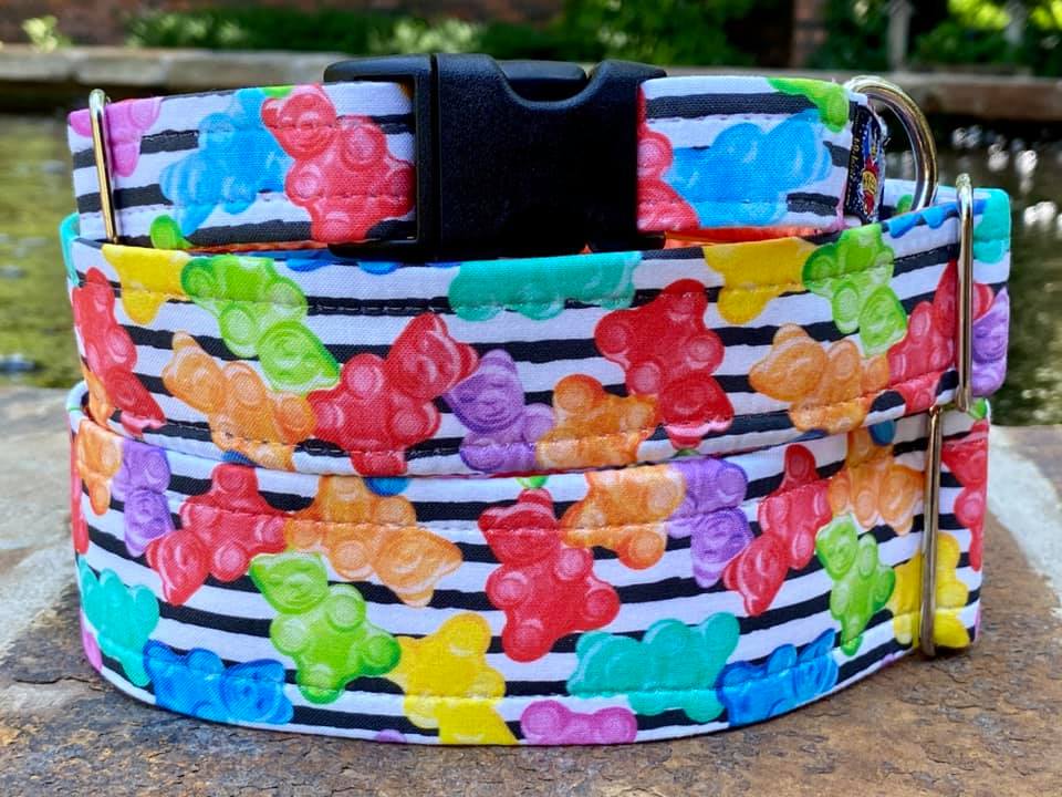 Bears dog collar sales