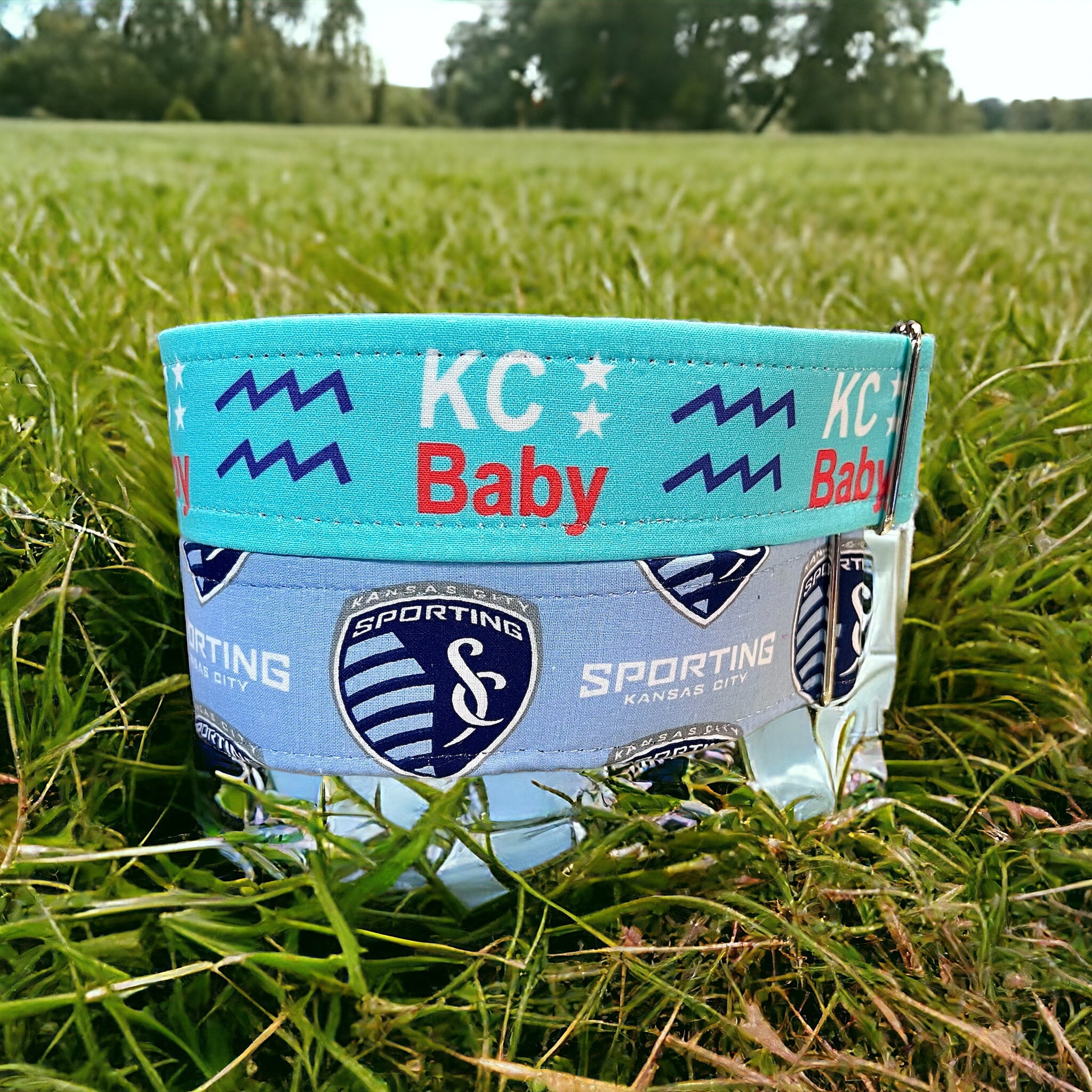 Kansas City Soccer Collars k9 closet