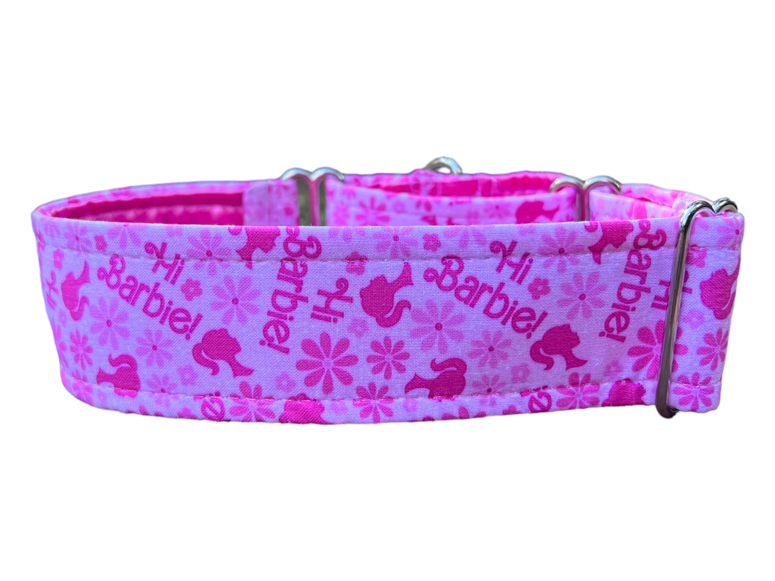 Hi Barbie Dog Collar